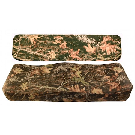 Aftermarket 2 pc. Camouflage Vinyl Cushion Set Fits Kubota RTV900RSDL RTV900S RTV900T SEQ90-0596